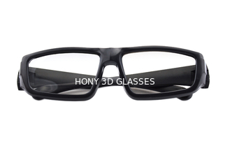 Masterimage 3D النظارات الدائرية المستقطبة عدسة واسعة الملاك الإطار الكبير