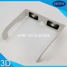 ورقة حيود 3D الألعاب النارية نظارات دوامة 3D ثلاثية الأبعاد نظارات كامل لون الطباعة