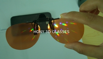 صنع وفقا لطلب الزّبون 3D لعبة ناريّة زجاج سميك عدسة Eco materials ودّيّ