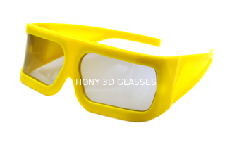 حجم كبير خطيّ يستقطب 3D زجاج, فيلم مسرح 3D زجاج