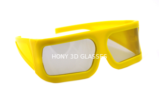 حجم كبير خطيّ يستقطب 3D زجاج, فيلم مسرح 3D زجاج
