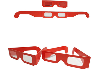 نظارات Fashional المستقطبة 3 الأبعاد للاحتفال OEM ODM الخدمة