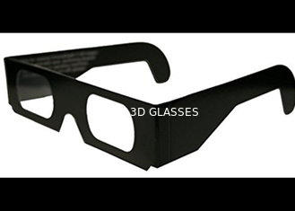 عرف الطباعة الأحمر سماوي نظارات 3D دائم مع عدسة كثافة chromad