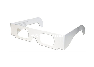 يمكن التخلص منها Chromadepth فيلم مسرح 3D نظارات شعار مخصص للصور