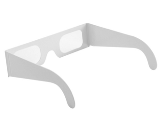 تخصيص قلوب نظارات حيود 3D نظارات الألعاب النارية مع الشعار المطبوع