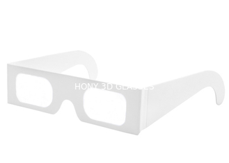 تخصيص قلوب نظارات حيود 3D نظارات الألعاب النارية مع الشعار المطبوع