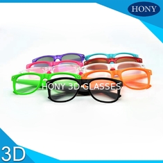 العرف 3D حيود نظارات 3D قوس قزح الألعاب النارية بريزم تأثير النظارات