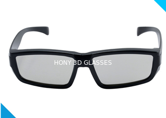 نظارات 3D الاستقطاب السلبي المستقطب الحقيقي للأفلام والسينمات