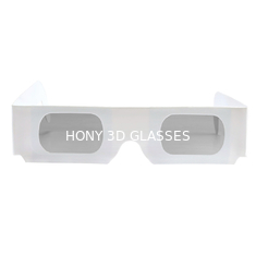 IMAX سينما عادي كرتون 3D نظارات طباعة شعار يمكن التخلص منها 3D نظارات