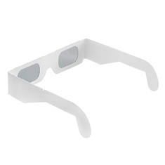IMAX سينما عادي كرتون 3D نظارات طباعة شعار يمكن التخلص منها 3D نظارات