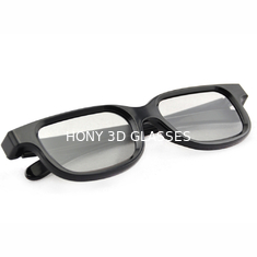 رشاقته عدسة الخطي المستقطب نظارات 3D مكافحة UV380 ، نظارات قابلة للطي