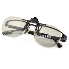 كليب على IMAX 3D نظارات لقصر النظر نظارات 3D السلبي المستقطب نظارات الخطي