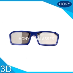 كليب على المتاح نظارات 3D السلبي للسينما استخدام مرة واحدة