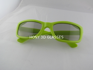 نظارات السينما 3D المستهلكة السلبي التعميم الاستقطاب النظارات لينة الإطار