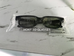نظارات 3D السلبي للأطفال مرة واحدة استخدام نظارات نظارات 3D البلاستيك الفيلم