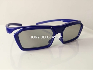 قابل للغسل Passvie التعميم الاستقطاب نظارات 3D وقت طويل يستخدم نظارات 3D المسرح