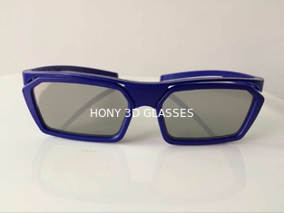 قابل للغسل Passvie التعميم الاستقطاب نظارات 3D وقت طويل يستخدم نظارات 3D المسرح