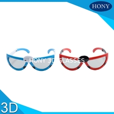 نظارات 3D للأطفال مع المضادة للخدش عدسة الاستقطاب دائري للاستخدام وقت طويل