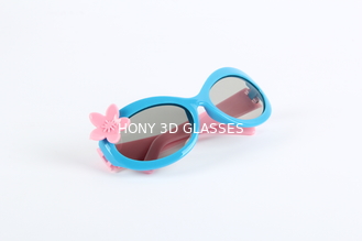 نظارات 3D سينما للأطفال المضادة للخدش عدسة استخدام وقت طويل