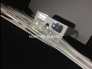 ليل قضيب ورقة 3D موشور لعبة ناريّة يصفّ زجاج 13500 تأثير قوّيّ