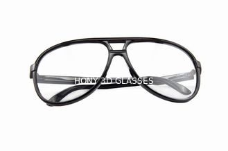 نظارات بلاستيكية قابلة للغسل 3D التعميم المستقطب لفيلم Reald أو Masterimage