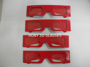 نظارات 3D المهنية مخصص ورقة للتسلية / السفر موقع بيئي ودية