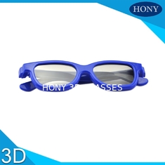 نظارات RealD سينما 3D السلبي للسينما تستخدم للأطفال حجم الاستخدام مرة واحدة