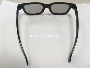 يمكن الاستقطاب البلاستيكية الاستقطاب نظارات 3D لمسرح الفيلم مع عدسة المضادة للخدش