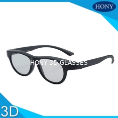 نظارات 3D الاستقطاب الخطي سينما 3D لون مخصص لمسرح الفيلم