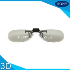 Imax سينما 3D الخطي المستقطب نظارات كليب الإطار للحصول على قرب - البصر