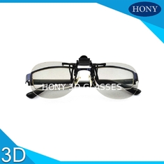 Imax سينما 3D الخطي المستقطب نظارات كليب الإطار للحصول على قرب - البصر