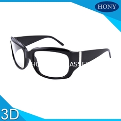 Reusable Anti Scratch Linear الاستقطاب 3D نظارات 141 * 53 * 156mm