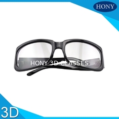 Reusable Anti Scratch Linear الاستقطاب 3D نظارات 141 * 53 * 156mm
