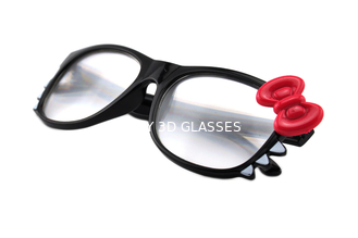 مضحك الخطي المستقطب نظارات 3D 0.7MM عدسة السماسي السلبي ل IMAX Sytem