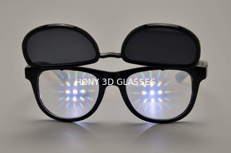 1.0mm Lense 3D لعبة ناريّة زجاج/بلاستيكيّ حيود زجاج
