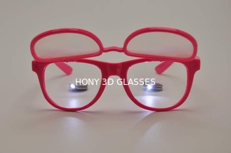 غلّظت Lense 3D لعبة ناريّة زجاج, بلاستيكيّ حيود زجاج