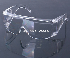 نظارات سلامة العين المقاومة للتأثير من الدرجة المدنية