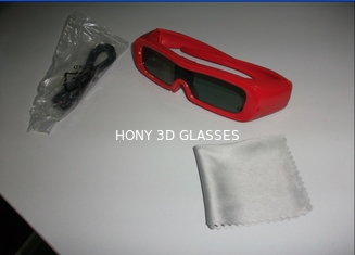 pc إطار بلاستيكيّ عالميّ نشط مصراع 3D يرتدي زجاج, زجاج تحت الأحمر