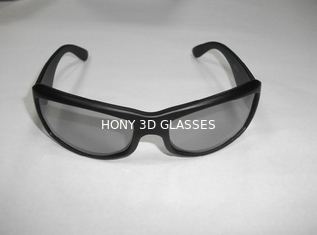غلّظت عدسة دائريّ بلاستيكيّ يستقطب 3D زجاج لسينما ROHS EN71