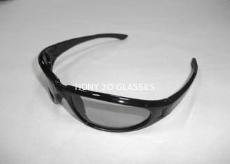 نظارات 3D الاستقطاب السلبي المستقطب الحقيقي للأفلام والسينمات