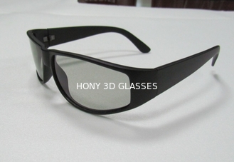 نظارات 3D الاستقطاب السلبي 3D لأجهزة التلفزيون 3D و RealD 3D السينما