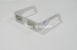 أنواع مختلفة من ورقيّ خطيّ يستقطب 3D فيلم زجاج لسينما