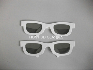 ورقة مستهلك يستقطب 3D زجاج لتلفزيون