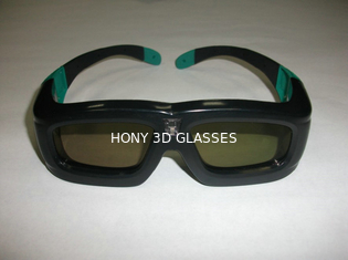 Dlp Link Active مصراع نظارات 3D نظارات 3D قابلة للشحن ستيريو