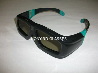 أسود مخصص 3D الاستقطاب السلبي نظارات ، Xpand 3D مسرح نظارات