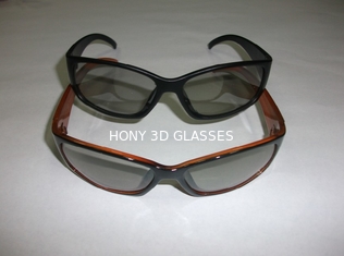 أناجليف البلاستيك التعميم الاستقطاب نظارات 3D لريلد سينما
