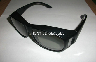 أخضر خطيّ يستقطب 3D زجاج Eyewear بلاستيكيّ لفيلم