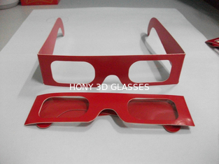 ورقة الإطار بالمصراع النشط 3D نظارات 0.2mm PET عدسات صديقة للبيئة