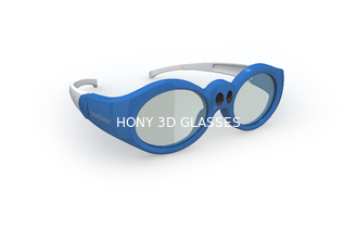 صنع وفقا لطلب الزّبون لون dlp خطوة 3D زجاج لجدي, Optoma مسلاط زجاج