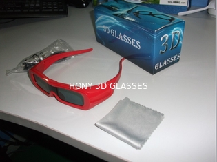 حادّ نشط مصراع 3D زجاج, عالميّ 3D تلفزيون زجاج rechargeable